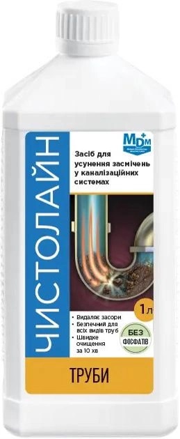 Засіб для прочистки труб ЧИСТОЛАЙН 1 л. (4820180110766 )
